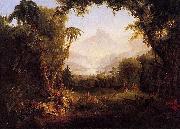 Thomas Cole The Garden of Eden china oil painting reproduction